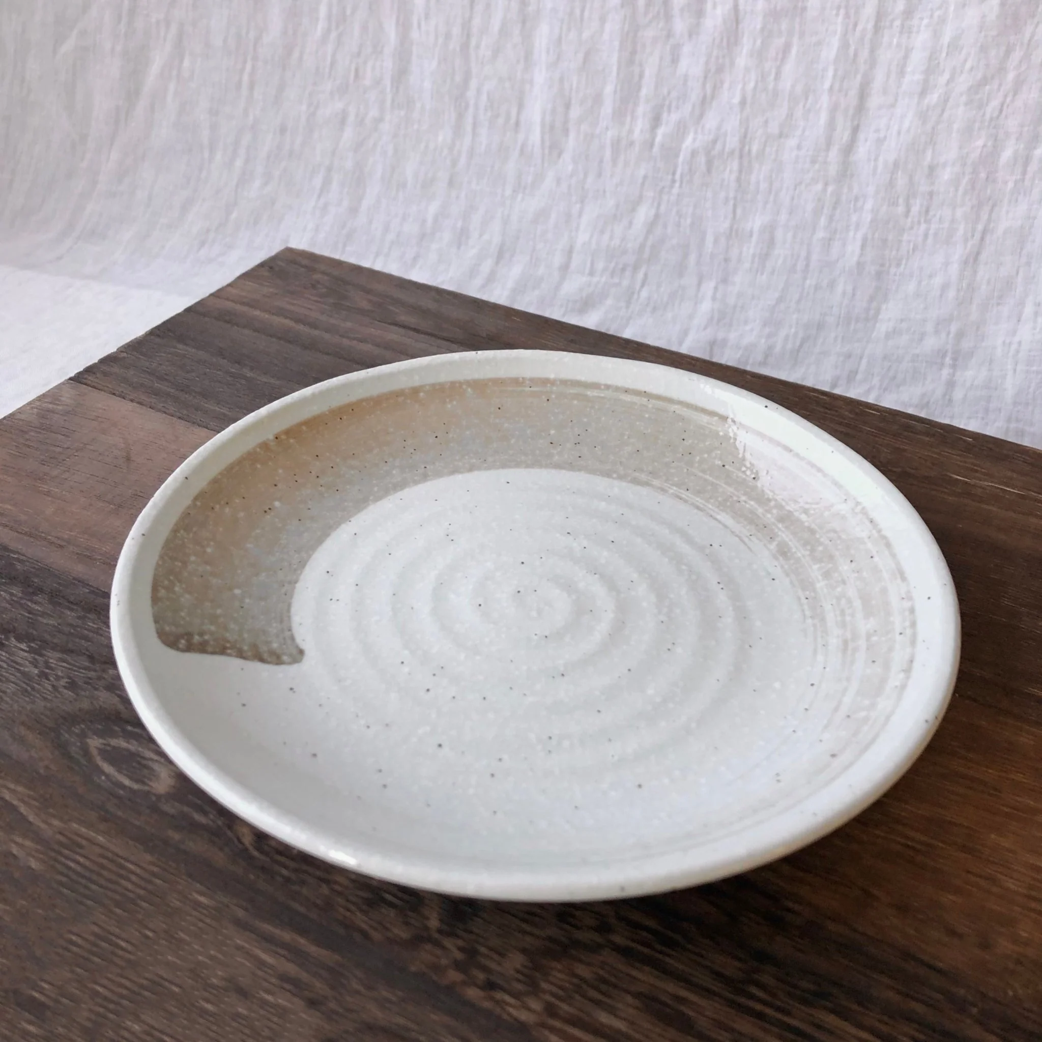 Kizoku Club: Zen Circle Large Dinner Plate - Image 3