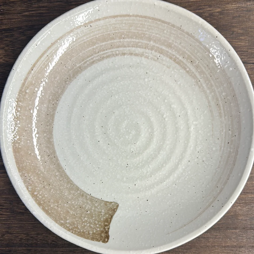 Kizoku Club: Zen Circle Large Dinner Plate - Image 8
