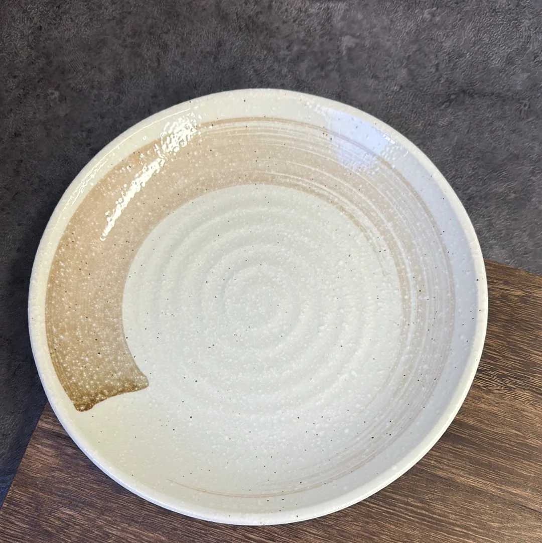 Kizoku Club: Zen Circle Large Dinner Plate - Image 9