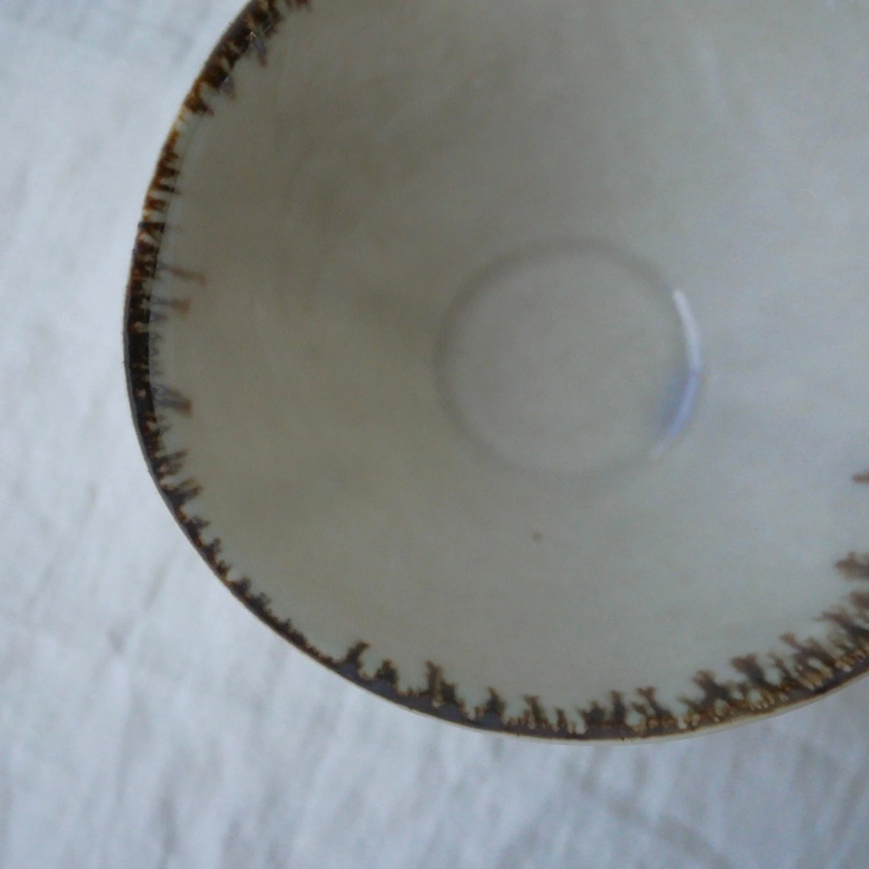 Kodama Toki: CLICK Bowl 0.5L /13cm Brown - Image 3