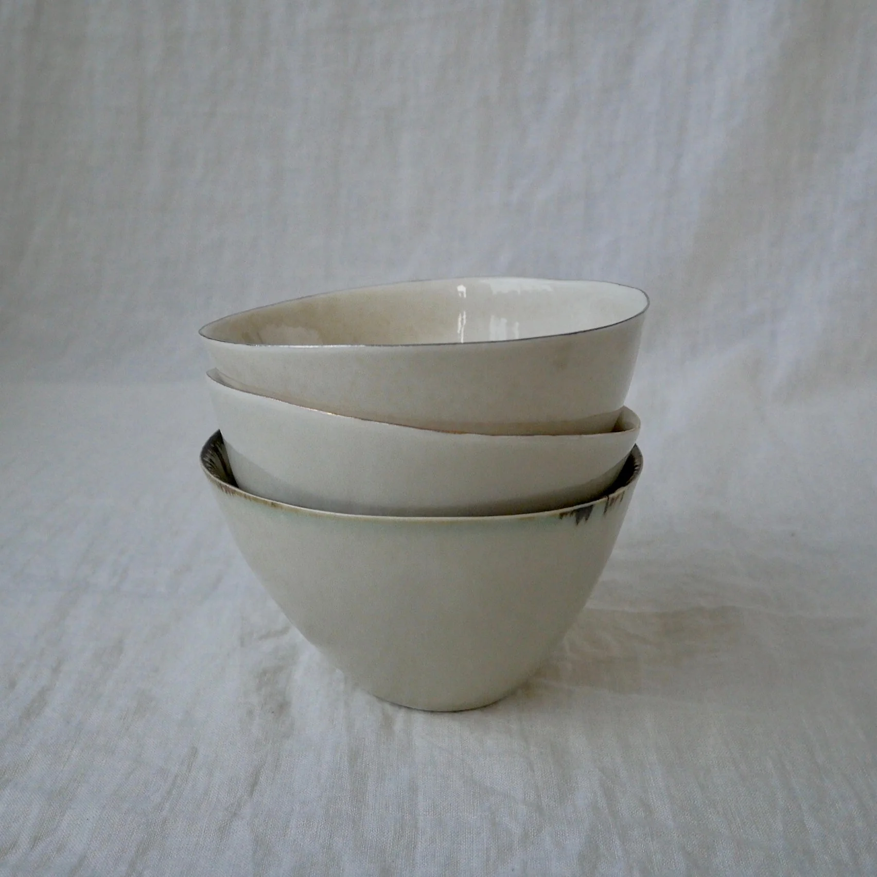 Kodama Toki: CLICK Bowl 0.5L /13cm Gold - Image 3