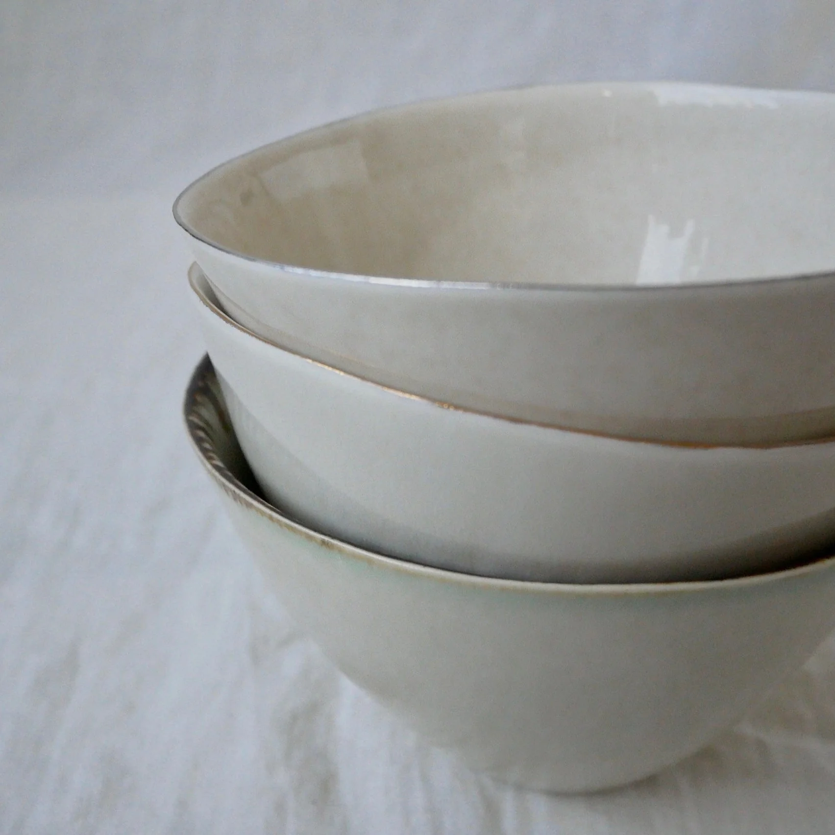 Kodama Toki: CLICK Bowl 0.5L /13cm Gold - Image 4
