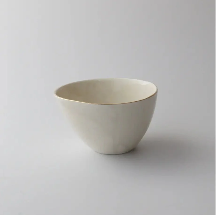 Kodama Toki: CLICK Bowl 0.5L /13cm Gold - Image 5