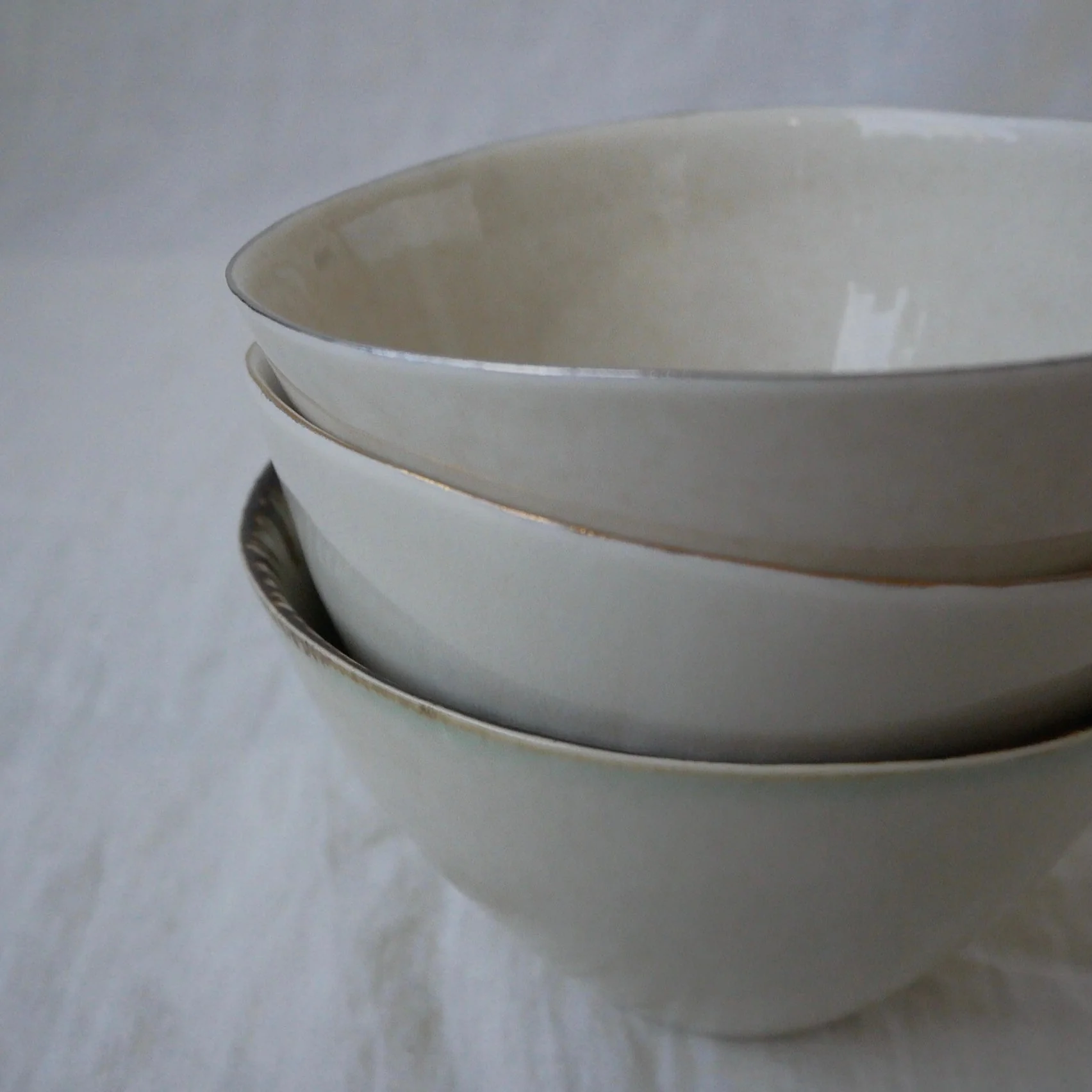 Kodama Toki: CLICK Bowl 0.5l /13cm Silver - Image 3