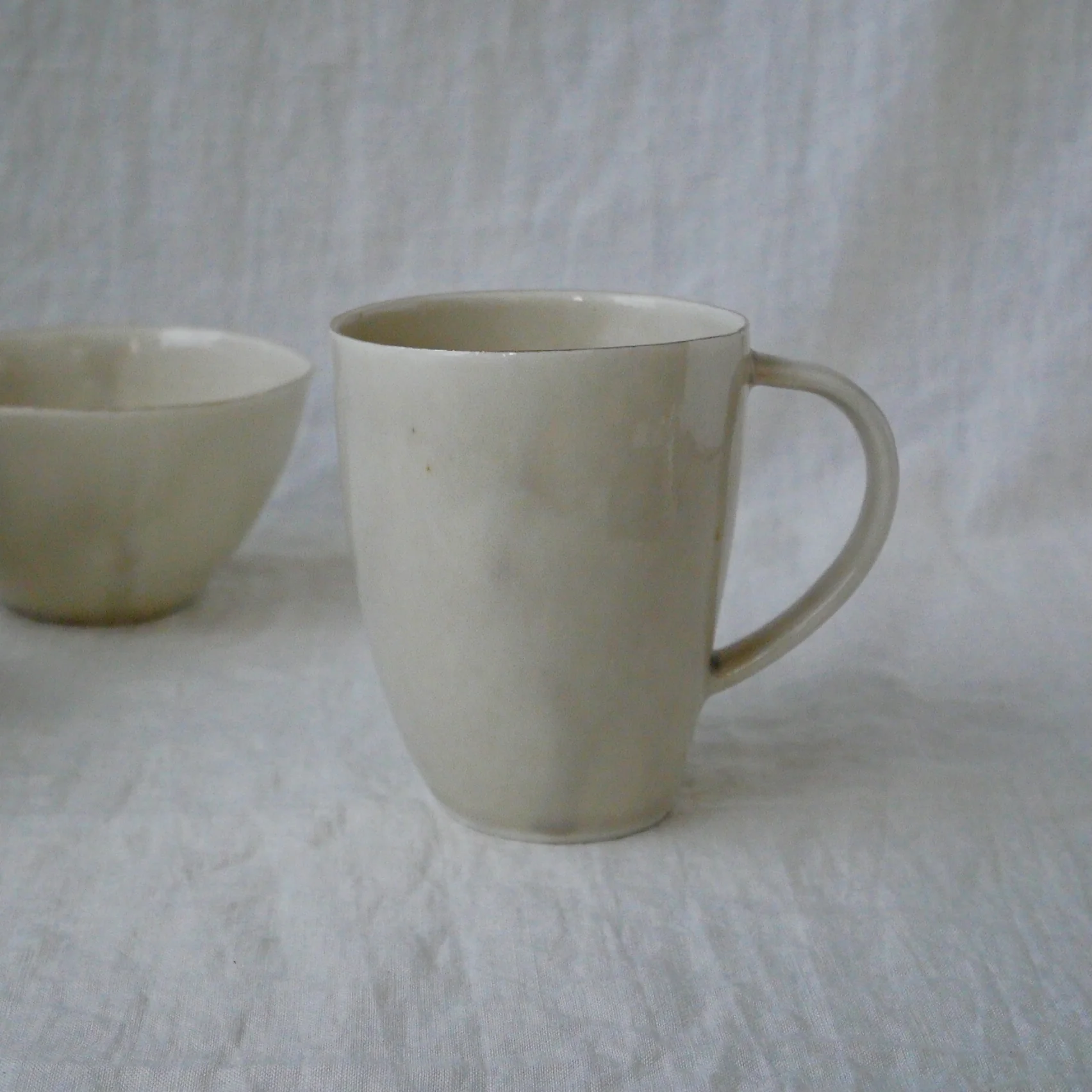Kodama Toki: CLICK Mug / Silver - Image 6