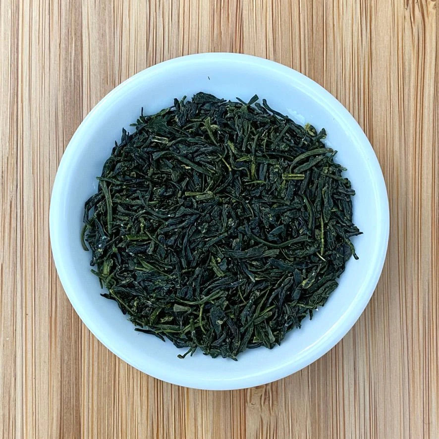 #0687.K5 Tomizawa Tea Garden: Naturally Grown Gyokuro Tamaryokucha from Mashiki, Kumamoto - "Green Tea.Lab" 玉露 - Image 3