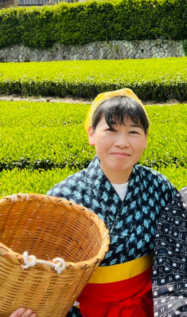 PREORDER available May 🍵 2026  #0169.S5 Kiyosawa Tea Gardens: Shizuoka Spring Kukihojicha Light Roasted Green Tea Leaf Stems by Farmer Kajiyama Yukako - Image 3