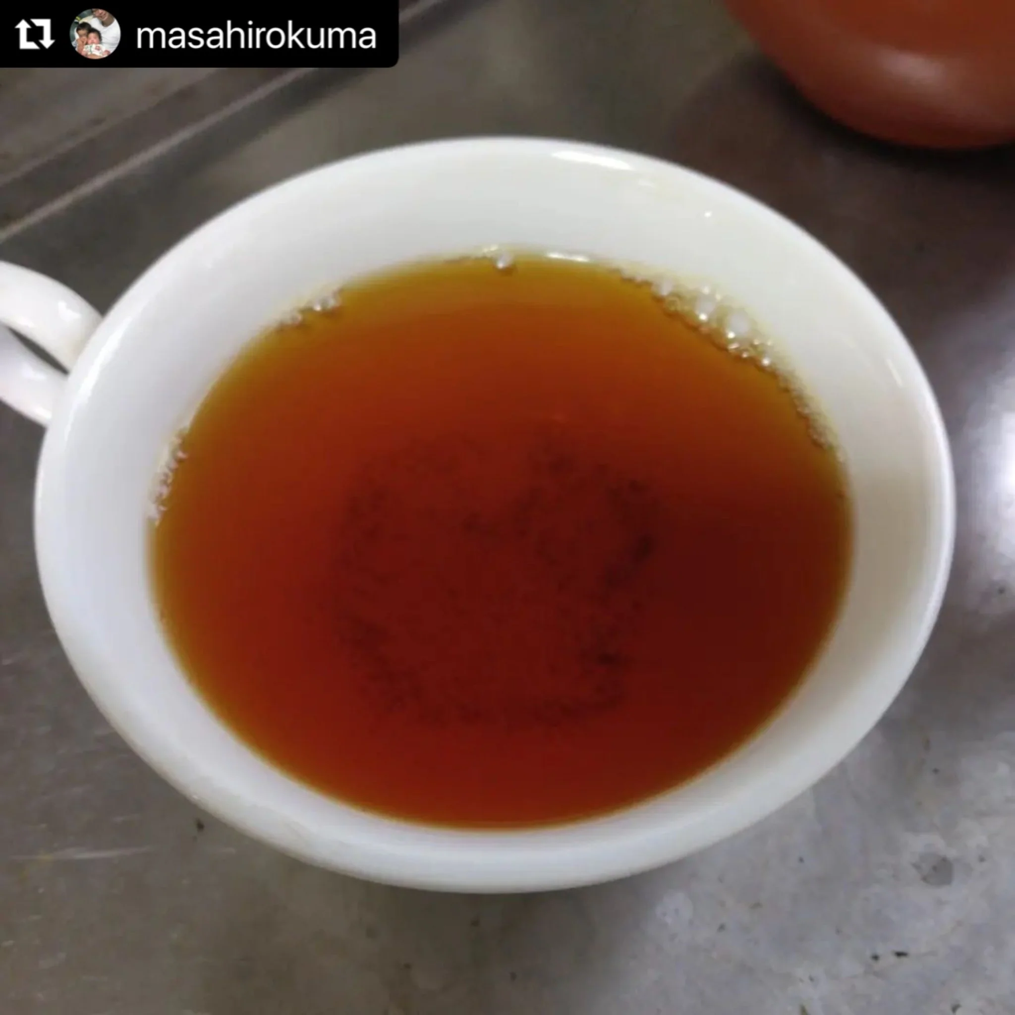 ( SOLD OUT for 2025 ) #0441.F2 Kuma Tea Garden FK038: Yamecha Mountain-Grown First Flush Spring Benifuuki Black Tea. - Image 2