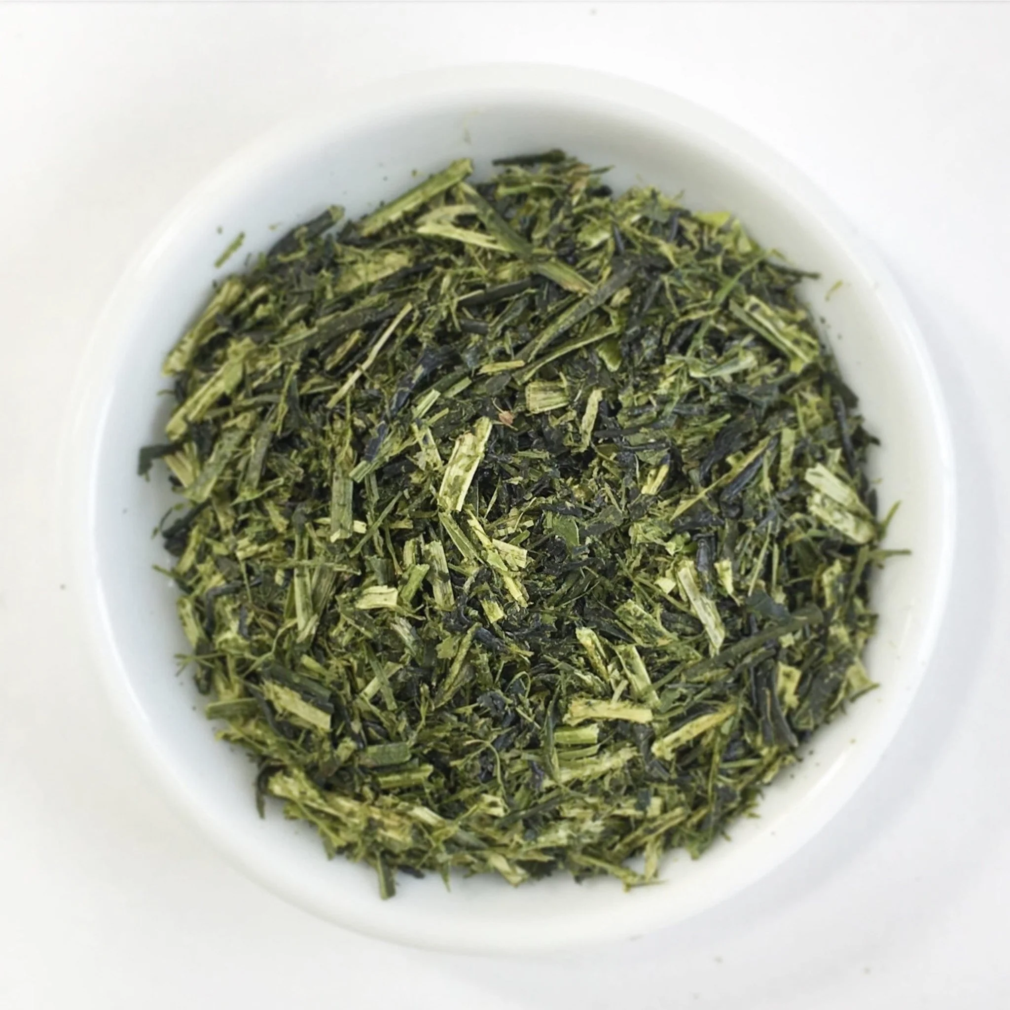 PREORDER available in June 🍵 2026 #0439.F2 Kuma Tea Garden FK036: Yamecha Mountain-Grown Kukicha Leaf Stem Tea 奥八女上陽茶白折 - Image 2