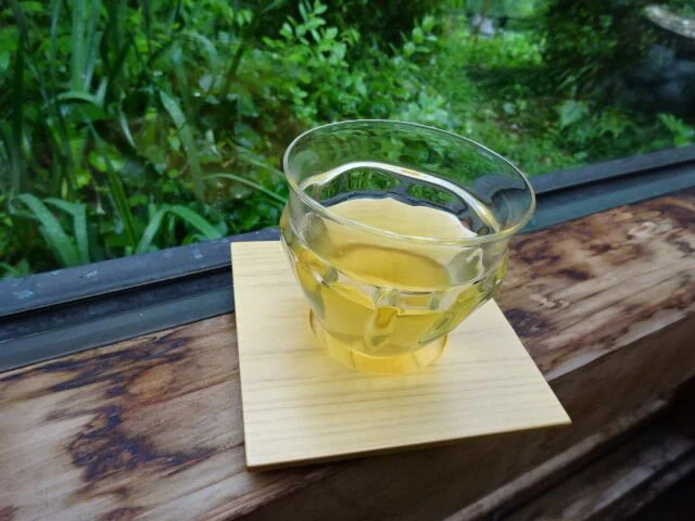 #0451.K4 Kunitomo: Riguricha Iwakura - The Stone Throne - Handpicked Kamairicha りぐり茶 岩座 - Image 4