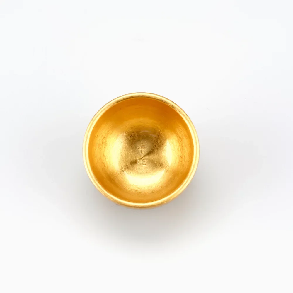 KUON - Madoka Series - Dongurin Mini Singing Bell Bowl - Gold Color - Image 3