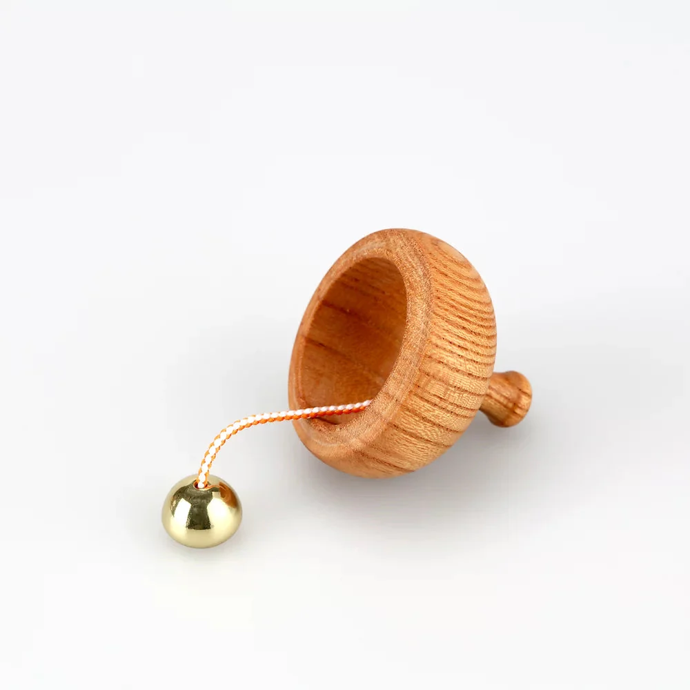 KUON - Madoka Series - Dongurin Mini Singing Bell Bowl - Gold Color - Image 4