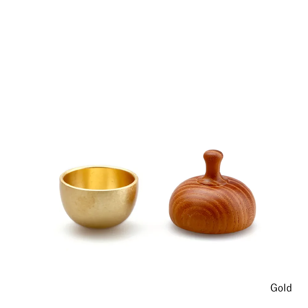 KUON - Madoka Series - Dongurin Mini Singing Bell Bowl - Gold Color - Image 5