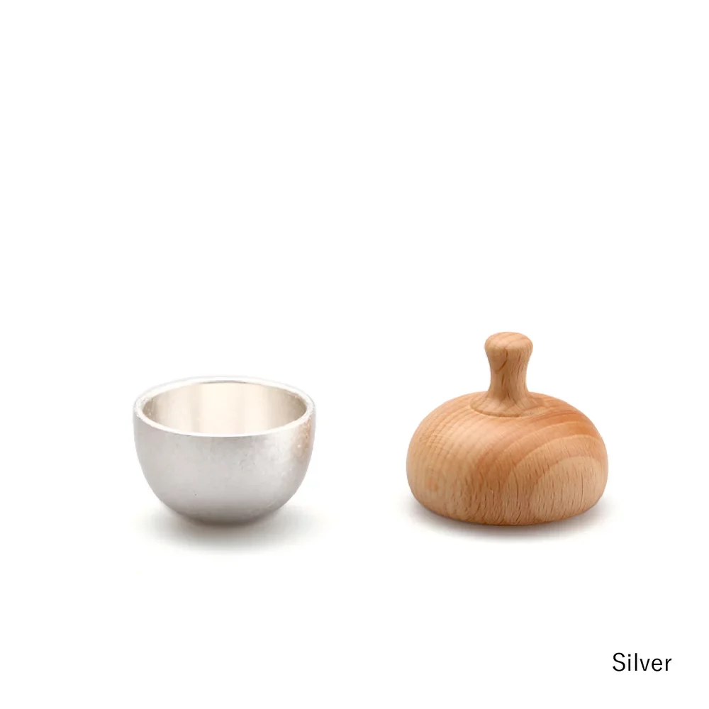 KUON - Madoka Series - Dongurin Mini Singing Bell Bowl - Silver Color - Image 3