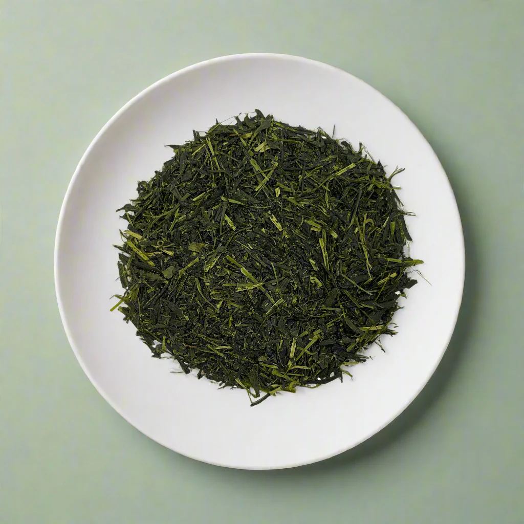PREORDER available in June 🍵 2026  #0067.F2 Kurihara Tea: Shin 心 (Heart) - Premium Gyokuro Green Tea - Naturally Grown - Image 4