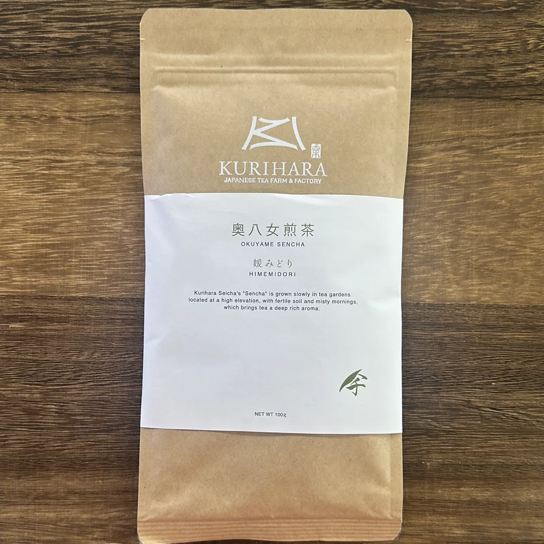 PREORDER available late May 🍵 2026 #0072.F2 Kurihara Tea #08: Premium Sencha Hime Midori - Naturally Grown 媛みどり - Image 2
