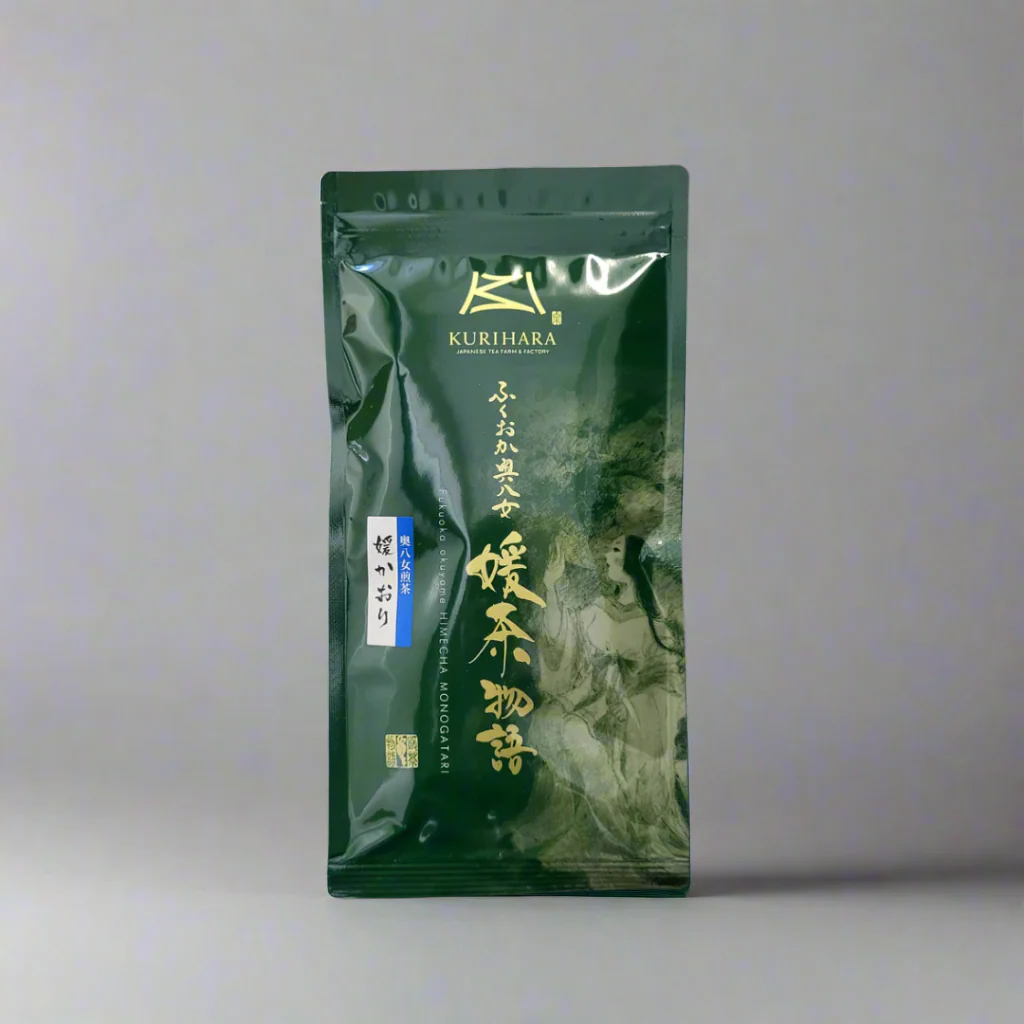 PREORDER available late May 🍵 2026 #0073.F2 Kurihara Tea: Superior Sencha Hime Kaori 媛かおり - Image 4