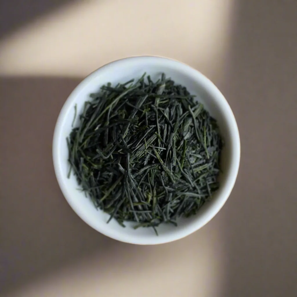 PREORDER available in June 🍵 2026 #0068.F2 Kurihara Tea: Competition Grade Saemidori Heritage Gyokuro Green Tea - Image 2
