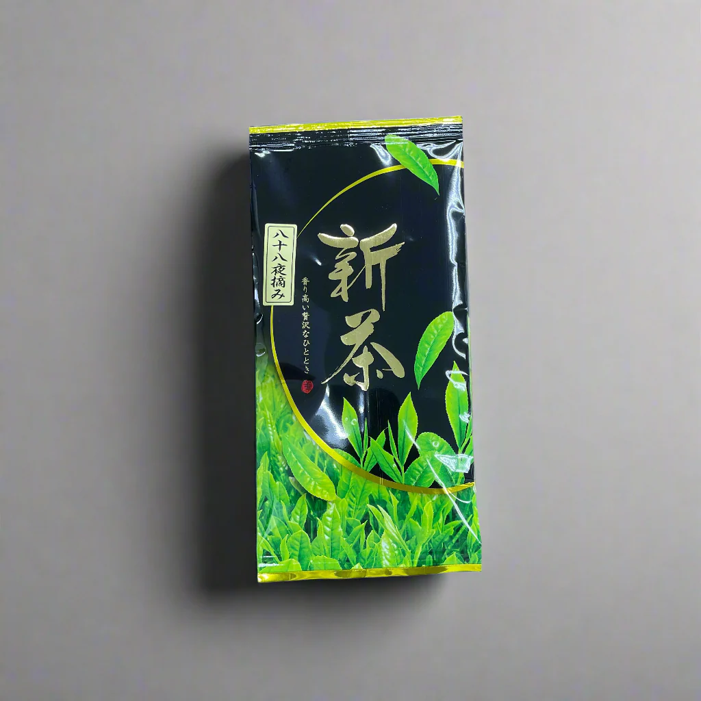 PREORDER available late May 🍵 #0085.F2 Kurihara Tea: Limited Edition Hachijyuhachiya Shincha - May 2025 Harvested Sencha 八十八夜新茶