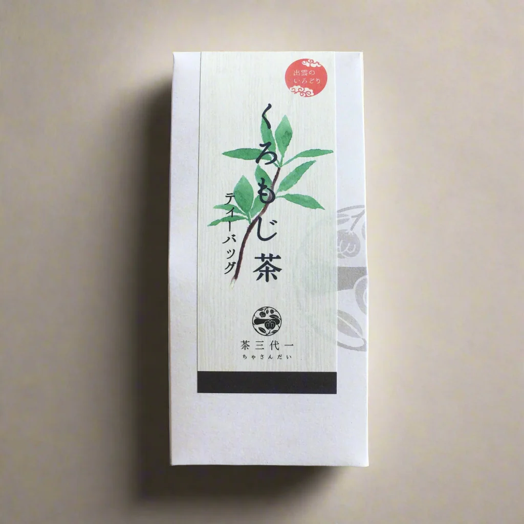 Chasandai: Kuromoji Herbal Tea from Shimane (2g x 5 tea bags)