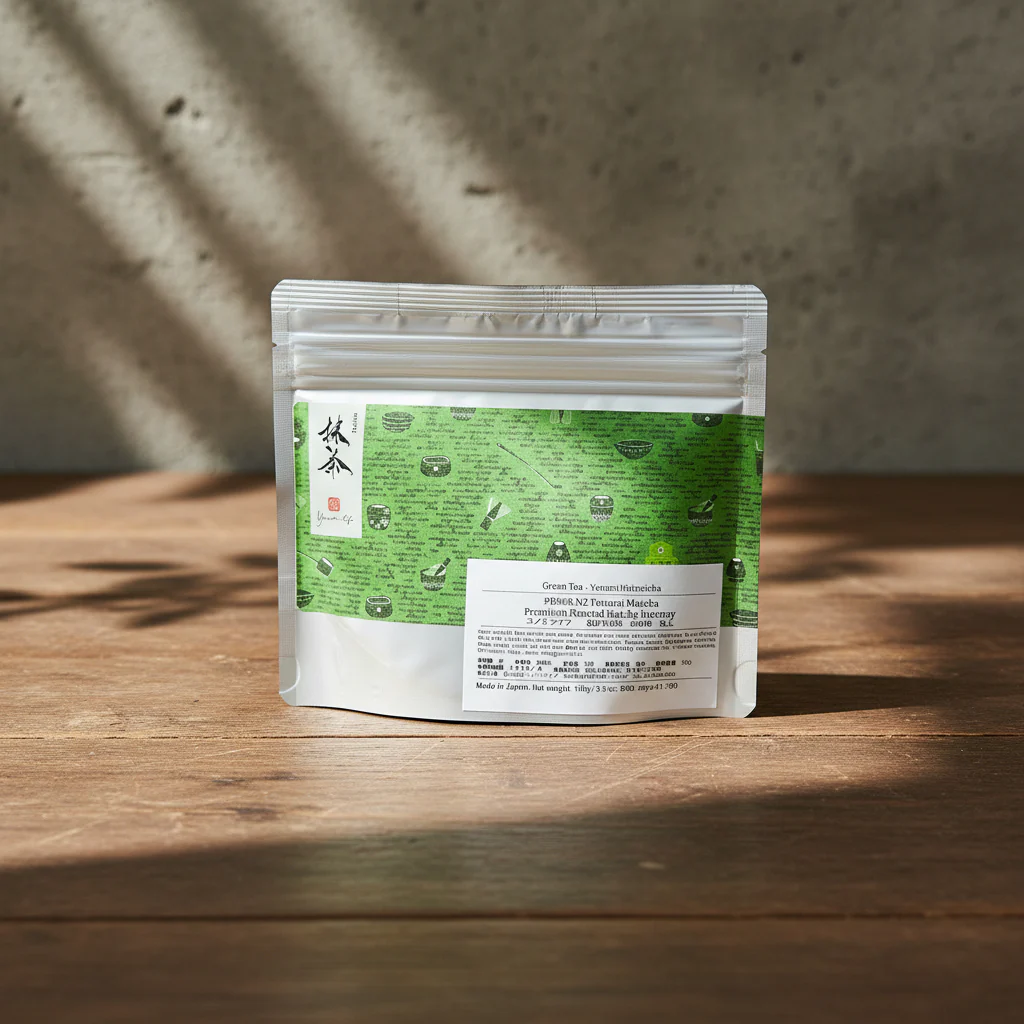 #0906.N2 Yunomi.Matcha: Kurumy - A Toasty, Modern Matcha from Matsuo Tea Garden, Nagasaki (Single Cultivar: Seimei) - Image 7