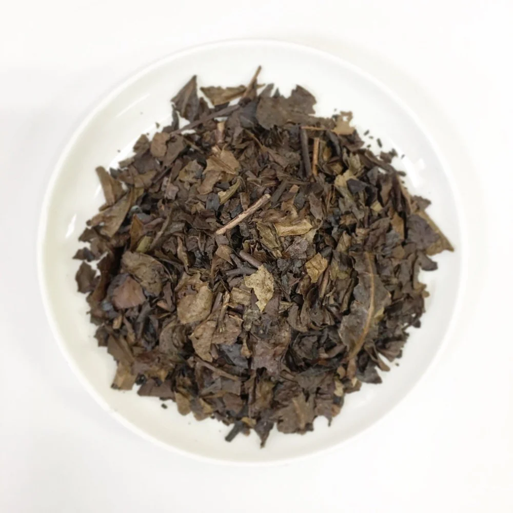 #0780.TX Yunomi Tea House Blend: Unrolled Roasted Bancha Green Tea