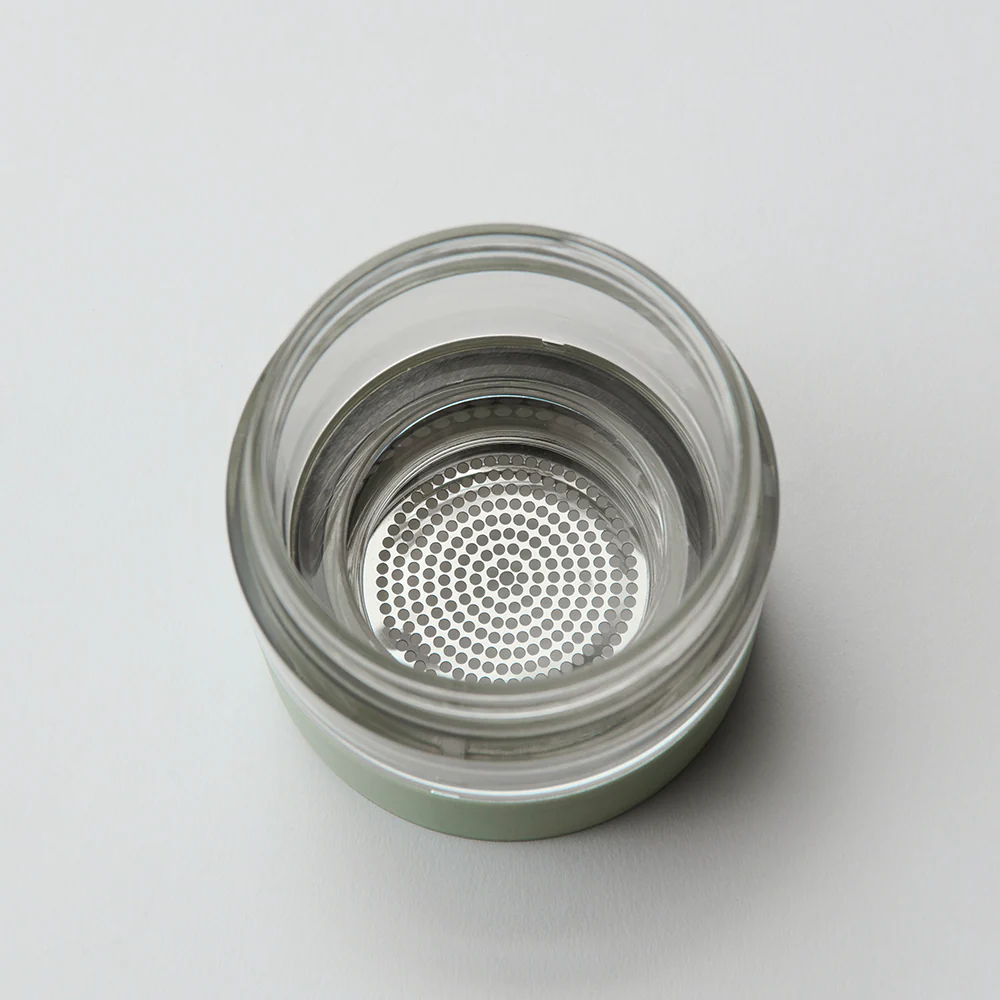 Lalaluctus Tea Bottle - Stainless Steel Tumbler with Tea Strainer - Dark Gray - 400 ml - Image 10