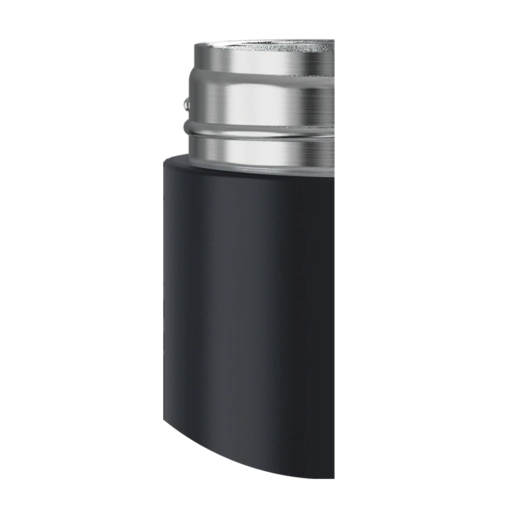 Lalaluctus Tea Bottle - Stainless Steel Tumbler with Tea Strainer - Dark Gray - 400 ml - Image 8