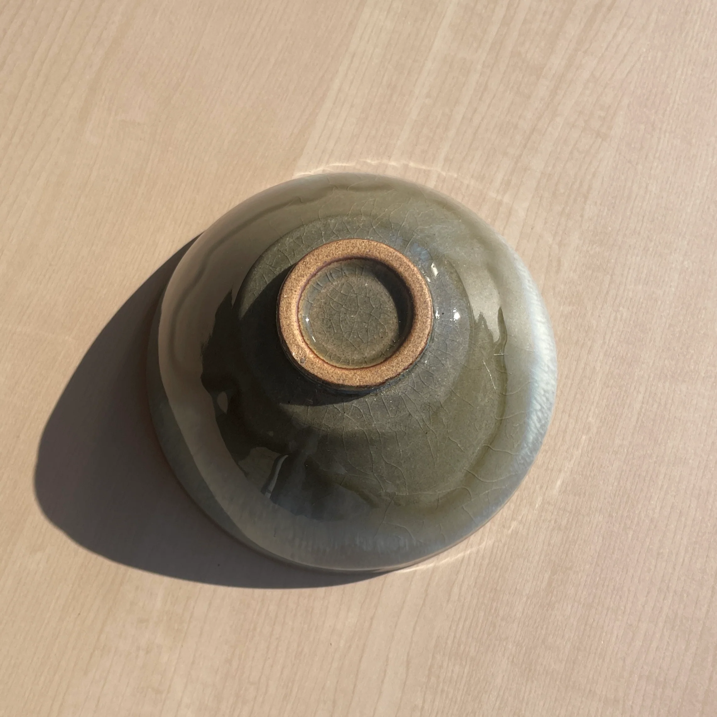 Light Hagi Natsume Matcha Bowl　 - Image 3