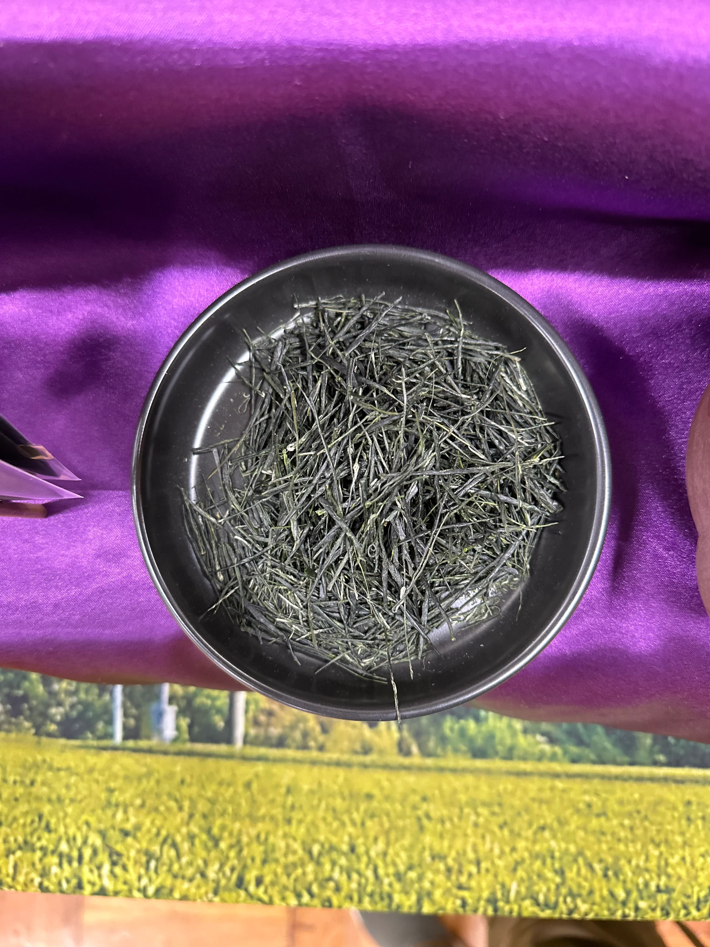 #0586.S5 Limited Edition Temomicha Handrolled Tea by Award Winning Tea Farmer Nagata Hideki - Image 3