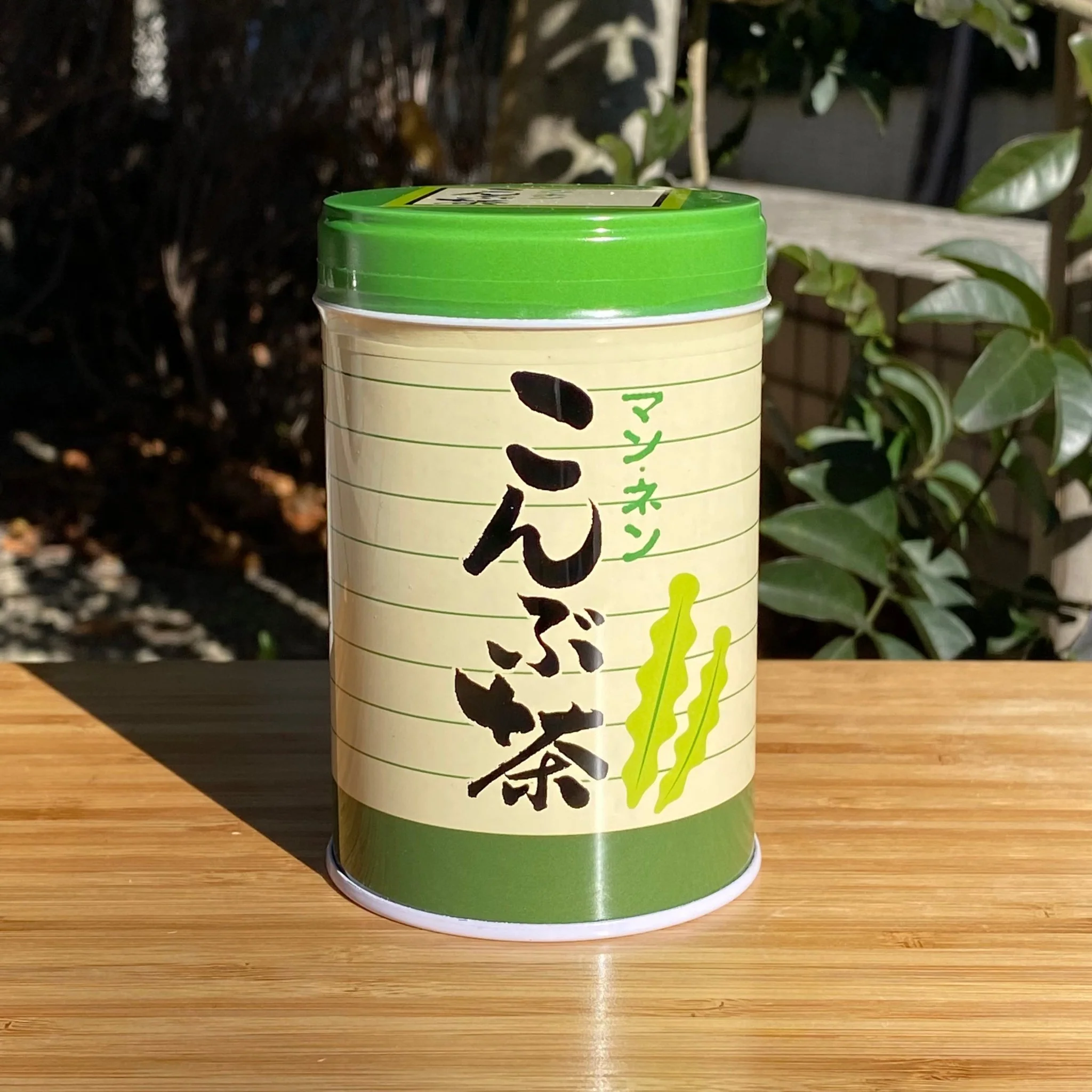 Mannen: Kombucha Kelp Soup Tea Powder こんぶ茶 - Image 3