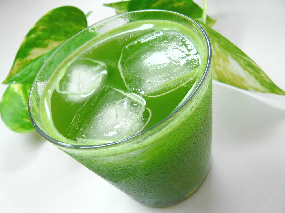Mannen: Momo Matcha - Japanese Peach Matcha Tea 桃抹茶 - Image 2