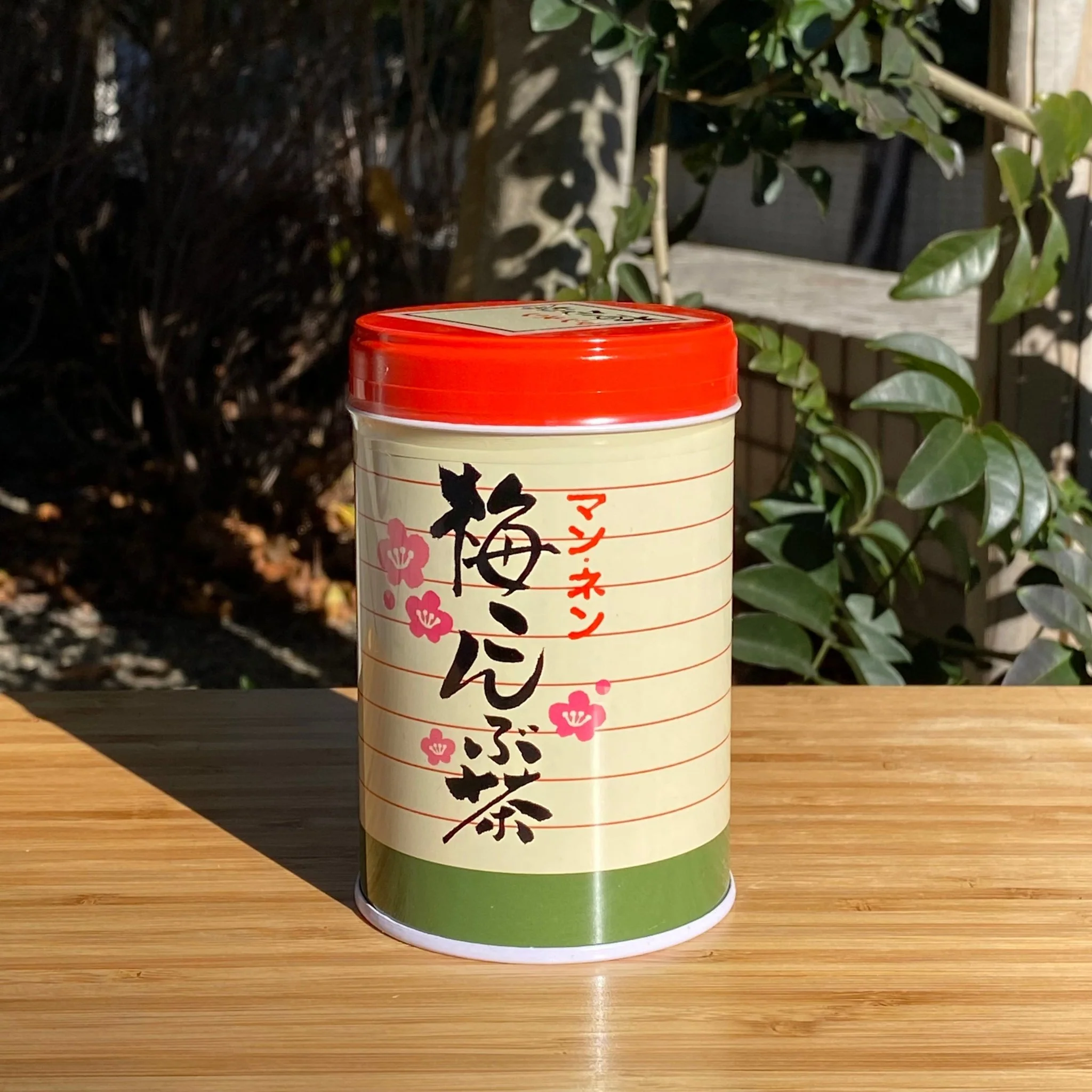 Mannen: Ume Kombucha - Japanese Plum & Kelp Soup Tea Powder 梅こんぶ茶 - Image 3