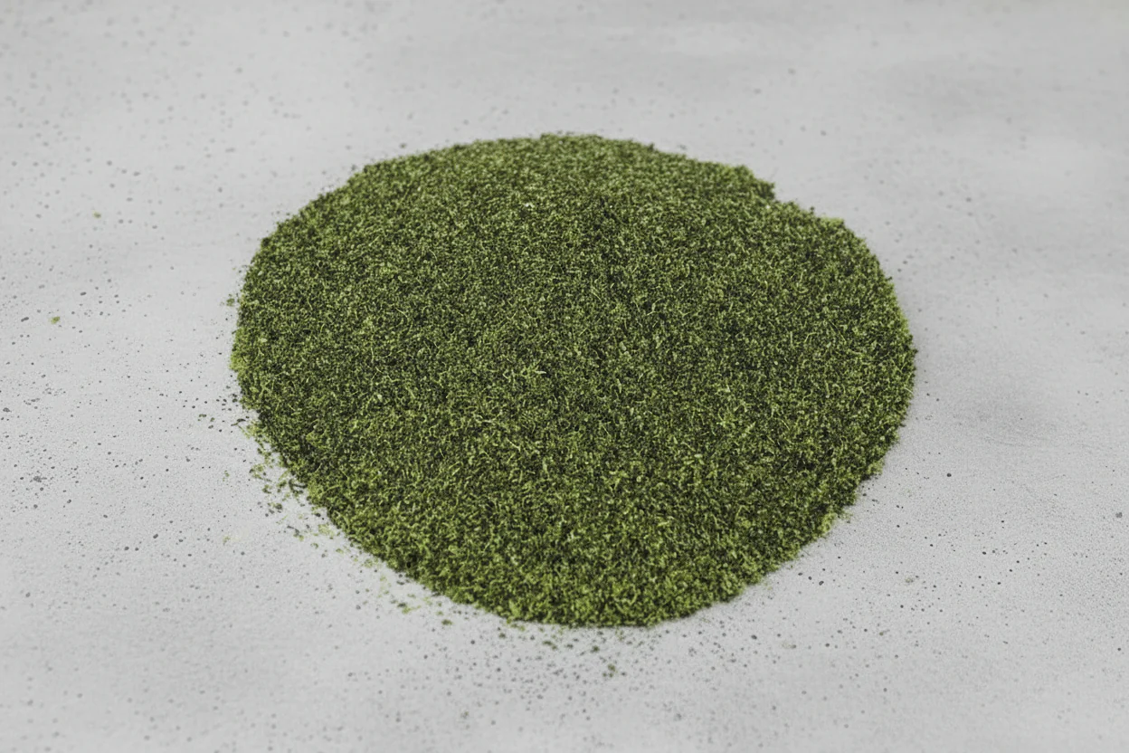 #0462.M1 Marushige Shimizu Tea Farm: Konacha, Mie-Grown Green Tea Fannings こな茶 100g - Image 2