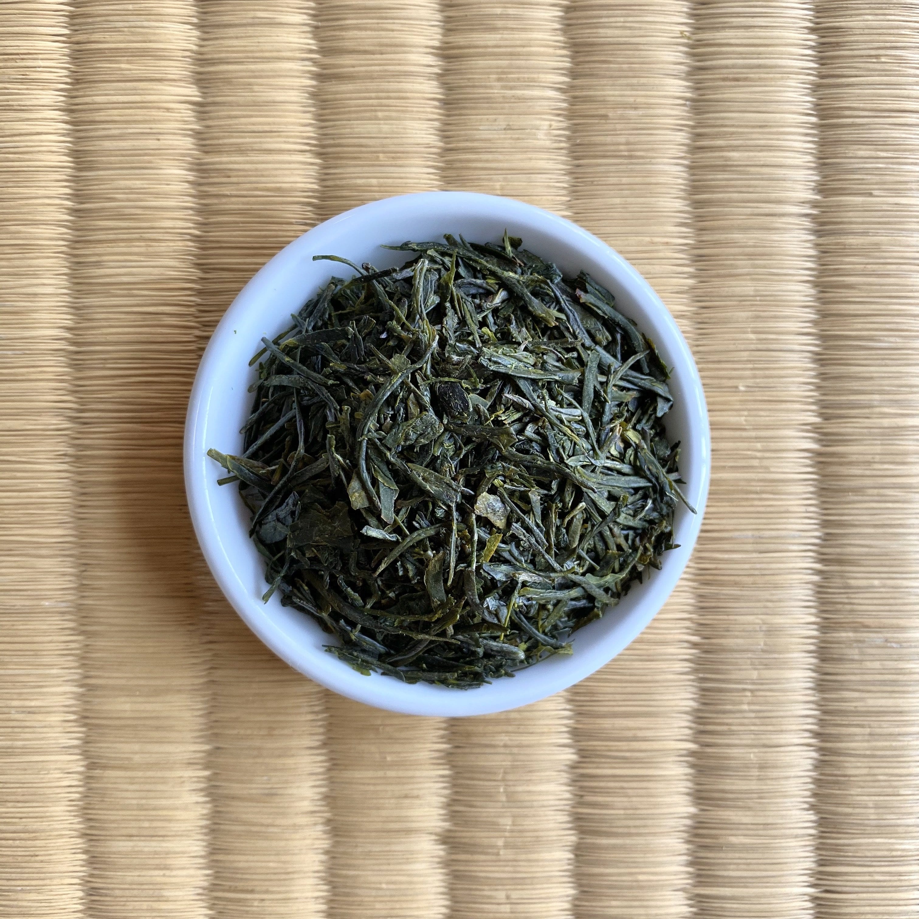 #0463.M1 Marushige Shimizu Tea Farm: うぶごえ新茶 2024 Ubugoe - Premium New Field Sencha, Kirari 31 Limited edition (Discontinued in 2024) - Image 3