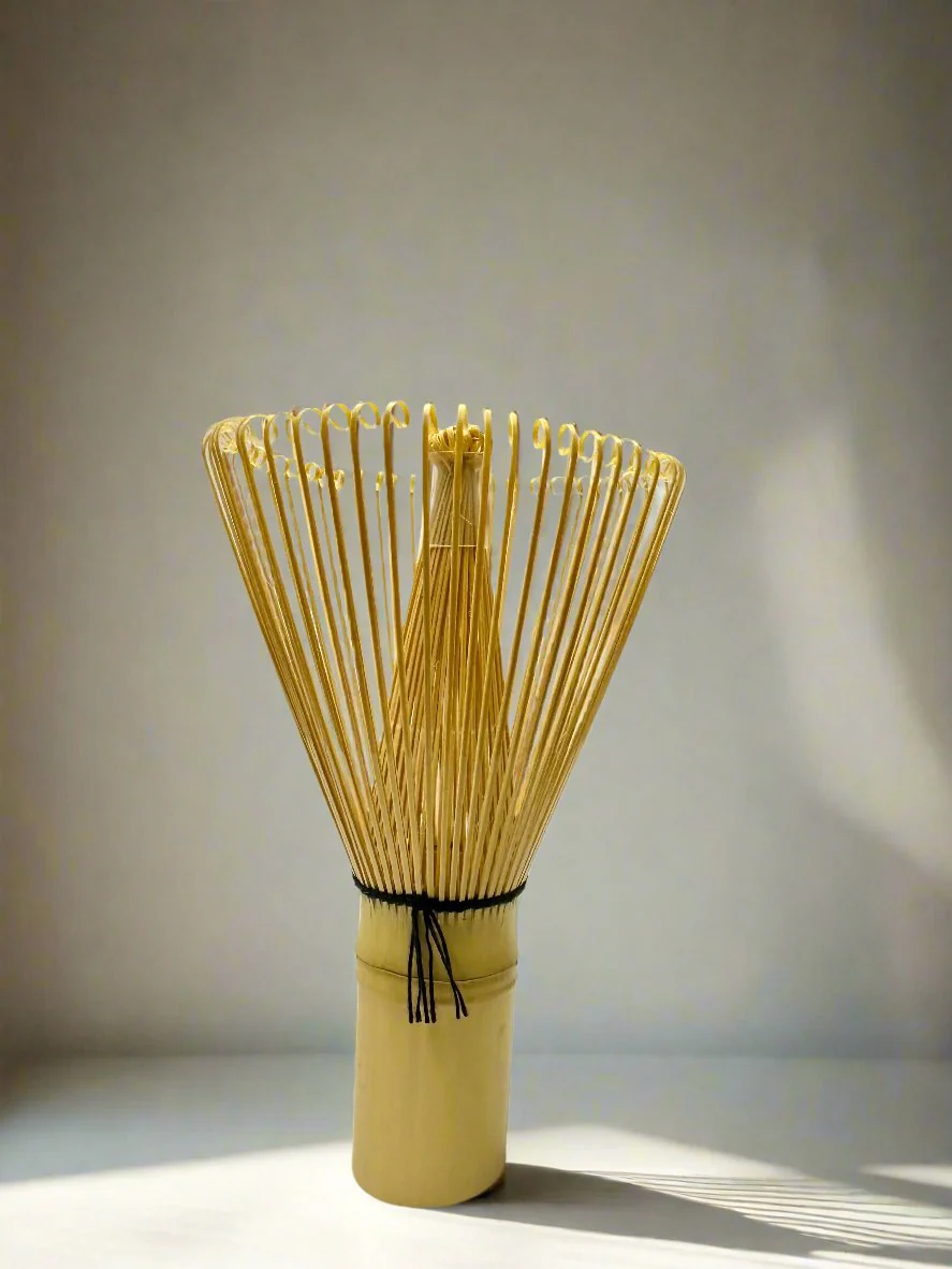 Basic Matcha Bamboo Whisk (Chasen) - 64-prong, Tsuneho (Made in China) - Image 2