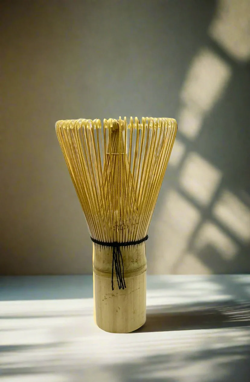 Basic Matcha Bamboo Whisk (Chasen) - 80-prong (Made in China) - Image 2