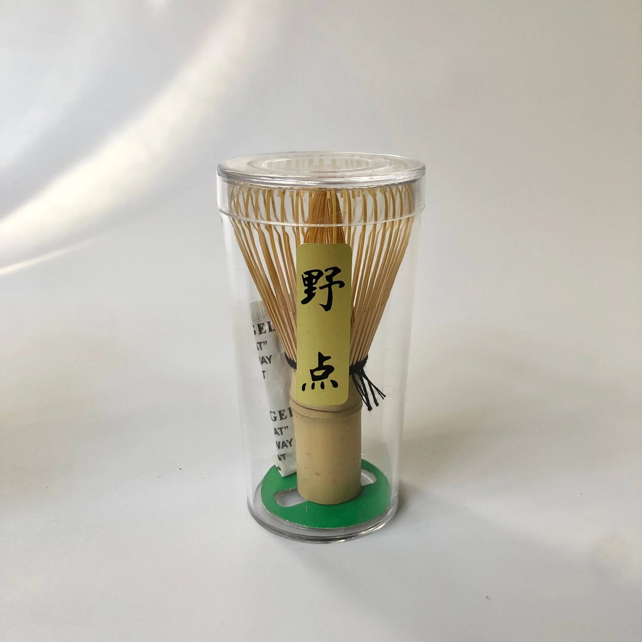 Basic Matcha Bamboo Whisk (Chasen) - Small Size for 野点 - nodate - outdoor use (Made in China) - Image 3
