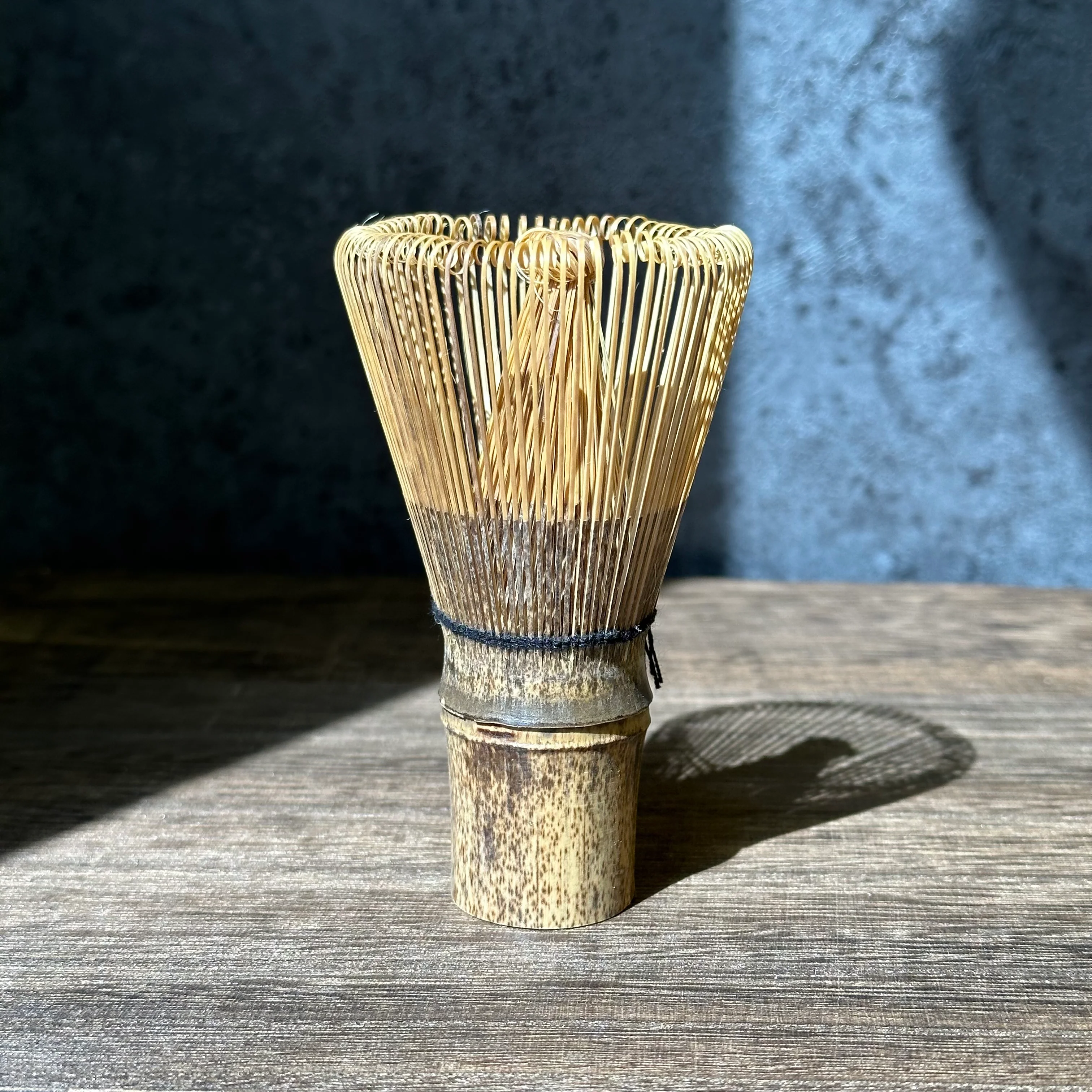 Basic Matcha Bamboo Whisk - Rikyu Chasen (100prong) - Image 3