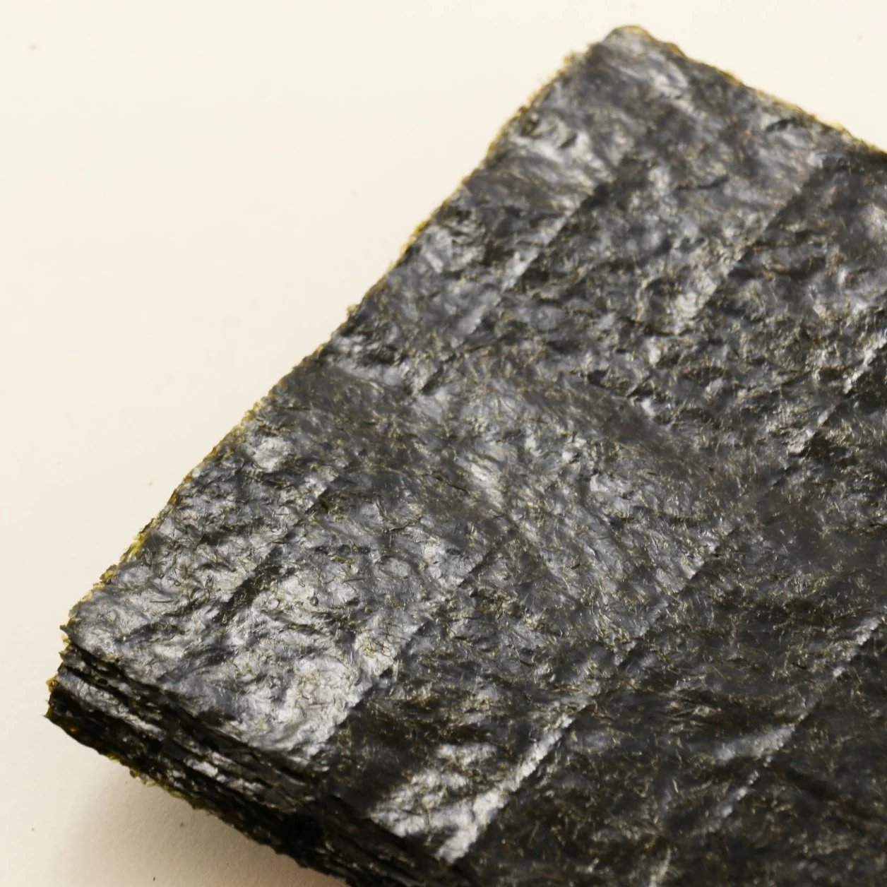Mikuniya’s Aonori Yakinori Seaweed Sheet for Sushi - Imperial Grade 10 pcs - 焼青混海苔 超特選 - Image 3