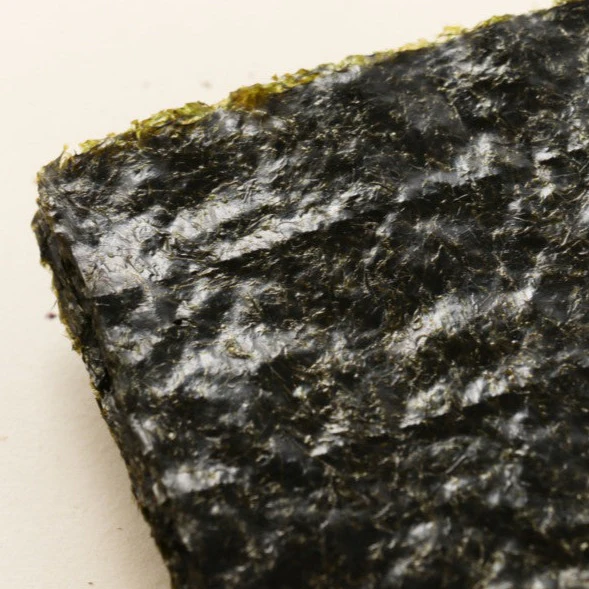Mikuniya’s Aonori Yakinori Seaweed Sheet for Sushi - Premium Grade 10 pcs - 焼青混海苔 推奨 - Image 2
