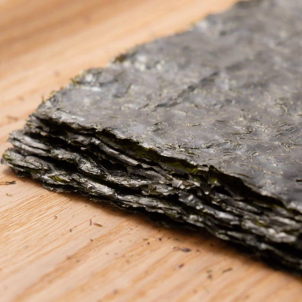 Mikuniya’s Yakinori Seaweed Sheet for Sushi - Superior Grade 10 pcs - 焼寿司海苔 優上 - Image 6