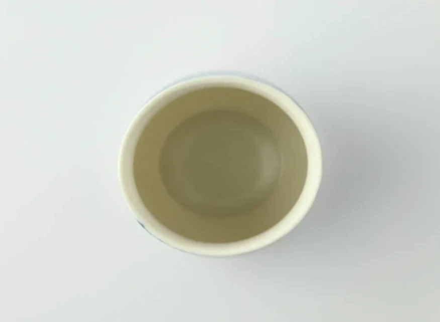 Miyama Minoyaki Oval Cup (Ink Blue) ポット（インクブルー） - Image 5