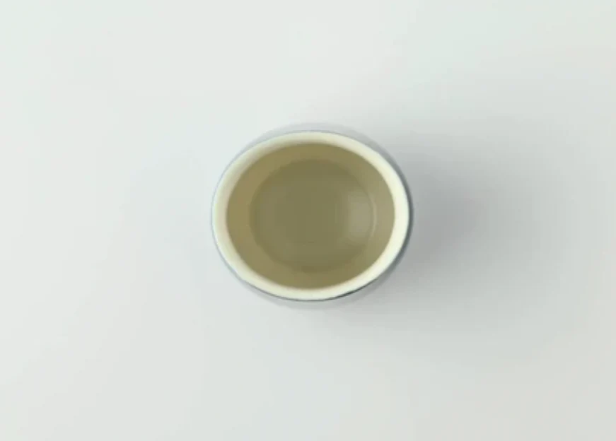 Miyama Minoyaki Oval Cup (Ink Blue) ポット（インクブルー） - Image 8