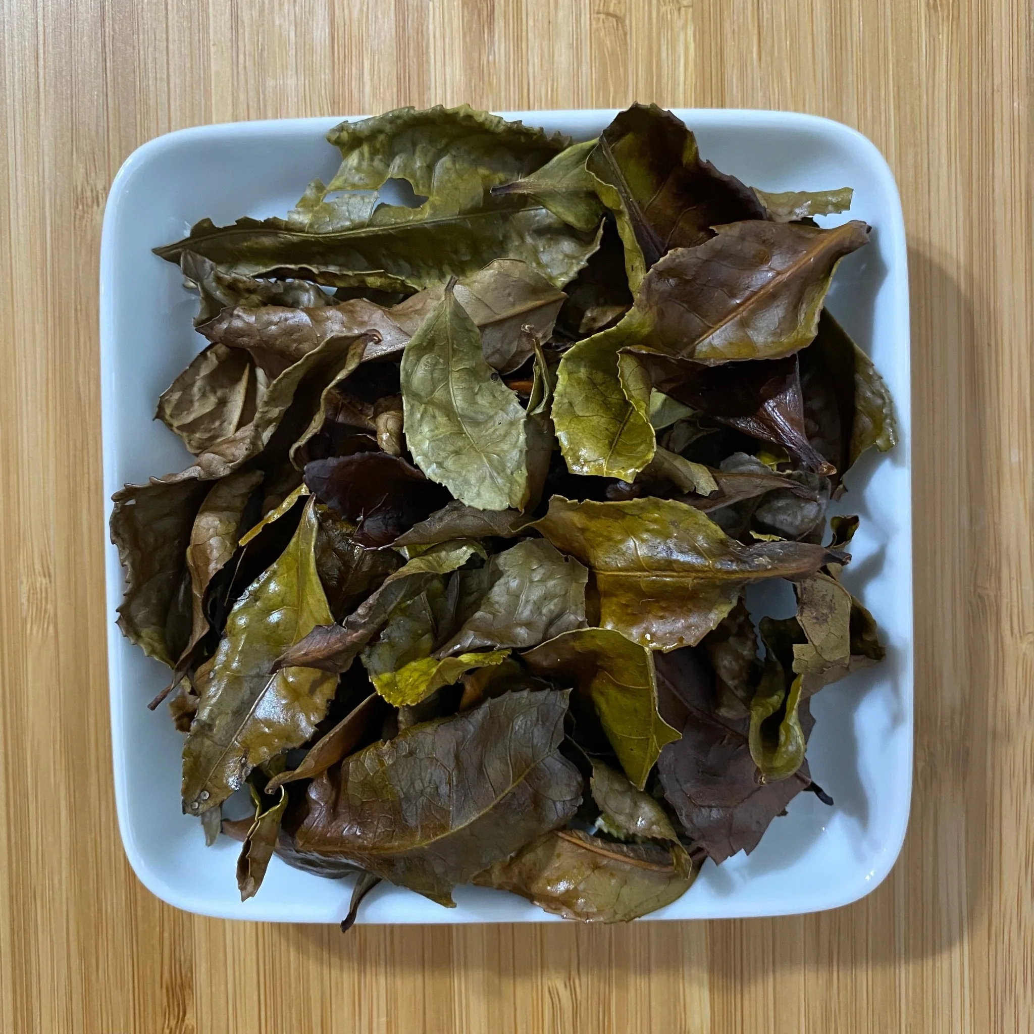 #0620.N3 Mitocha NR006: Makibi Kancha Firewood Winter Green Tea (Aged) 薪火寒茶