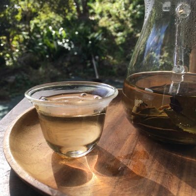#0620.N3 Mitocha NR006: Makibi Kancha Firewood Winter Green Tea (Aged) 薪火寒茶 - Image 4
