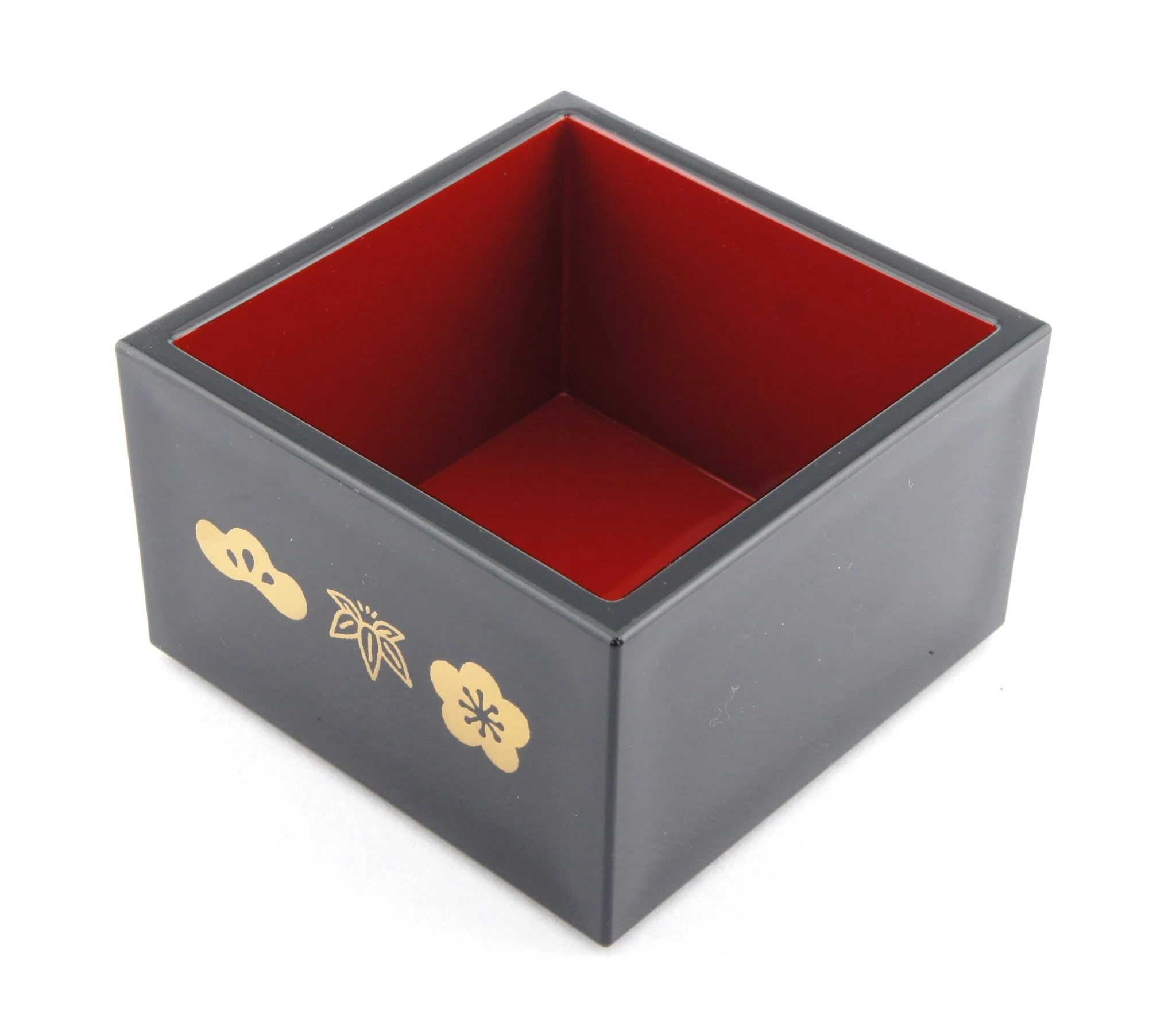 Miyama: Masu #4 Black - Shochikubai (Pine, Bamboo, Plum) - Image 3