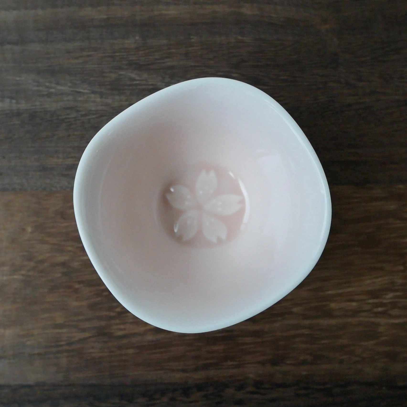 Yamani - Miyama Tableware: Sakura Sencha Tea Cup Pink - Image 3