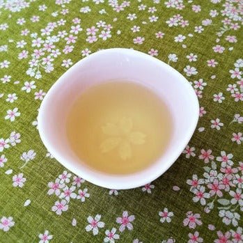 Yamani - Miyama Tableware: Sakura Sencha Tea Cup Pink - Image 4