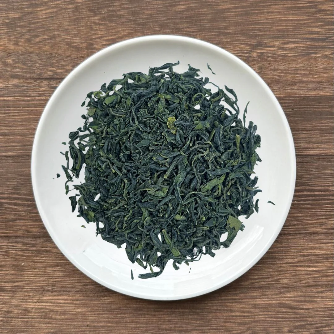 PREORDER available June 🍵 2026 #0481.M3 Miyazaki Sabou MY01: Organic Kamairicha Green Tea - Saemidori Single Cultivar - Image 3